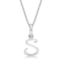 Picture of 'S' FOR SIERRA, MINI PEND. with CHAIN